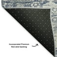 thumbnail image 5 of Addison Rugs Mayfield Premium Machine Washable Transitional Global Blue Rectangle Rug, 10' x 14', 5 of 7
