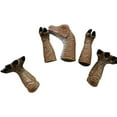 thumbnail image 4 of 5 marionetas de dedo con cabezas de animales, juguetes para dedos, rellenos de piñatas, decoraciones. braquiosaurio, 4 of 9
