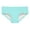 00-Light Blue278, variant on Girls Swim Shorts Quick-Dry Stretch Bikini Bottoms Solid Swim Briefs, Sizes 2-8