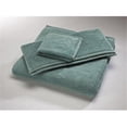 thumbnail image 1 of Home Source 10102TMB26 100 Percent Cotton Tub Mat - Aqua, 1 of 1