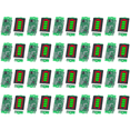 thumbnail image 1 of DQrwqpou Pantalla LED Del Módulo Indicador Capacidad La Batería Litio 1/2/3/4/6/7/8S (verde), 1 of 2