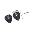 thumbnail image 2 of BESTYASH 50Ud Caja Portátil Para Almacenaje De Plectros Guitarra Con Hueco Y Base Adhesiva, 2 of 7