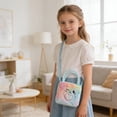 thumbnail image 4 of Cute Bear Plush Crossbody Bag for Childs, Soft Fluffy Mini Coin Purse Wallet, Lightweight Portable Handbag for Children Girls Daily Wear Birthday Holiday Party Gift, 4 of 6