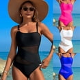 thumbnail image 3 of KYAIGUO Women's Two Piece Swimsuit Triangle Bikini Halter String Tie Side Bathing Suit S-XL, 3 of 8