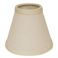 thumbnail image 6 of 5" Ivory Set of 6 Chandelier No Slub Lampshades, 6 of 7