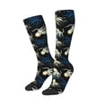 thumbnail image 2 of Fotbe Octopus 1 print Women's Men's Novelty Crew Socks Cotton Socks Knee High Socks for Walking,Running,Nurses,Pregnancy, 2 of 8