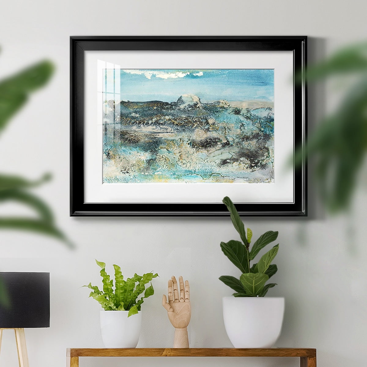 Pattern of Peace I Premium Framed Print - Ready to Hang