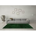 thumbnail image 3 of Ahgly Company Indoor Rectangle Abstract Green Modern Area Rugs, 8' x 10', 3 of 4