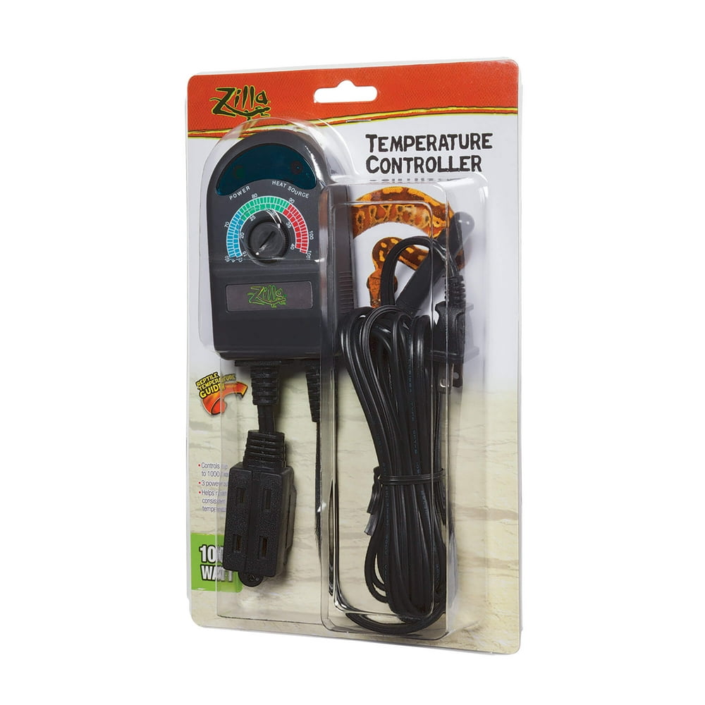 Zilla Temperature Controller for Reptile Terrariums, 500W