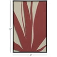 thumbnail image 3 of SAFAVIEH Cordyline Fine 24" x 36" Framed Wall Art, 3 of 6