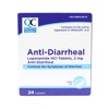 6 Pack Quality Choice Anti-Diarrheal Lopermaide HCI 24 Caplets