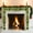 A, variant on Sktrjpolfis Faux Easter Eggs Rattan Green Home Decor for Window Table Living Room