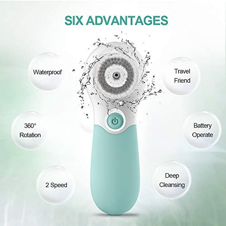 Facial Cleansing Power Brush –