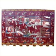 Wayborn Court Scene Room Divider