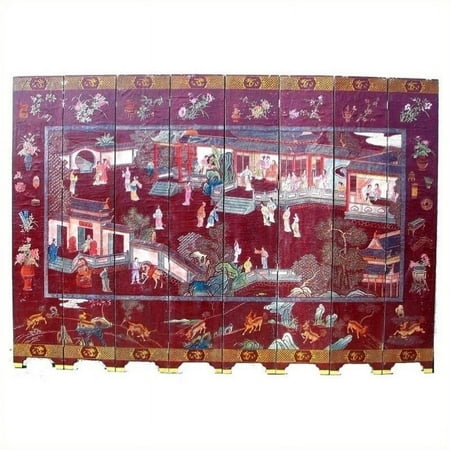 Wayborn Court Scene Room Divider