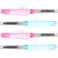 thumbnail image 4 of 4pcs Disposable Eyelash Brush Portable Folding Mini Eye Lashes Brush Makeup Tool (Random Color), 4 of 8