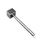 thumbnail image 1 of Ablandador de Carne Brillar Mazo de Acero Inoxidable 304 Resistente, 1 of 4