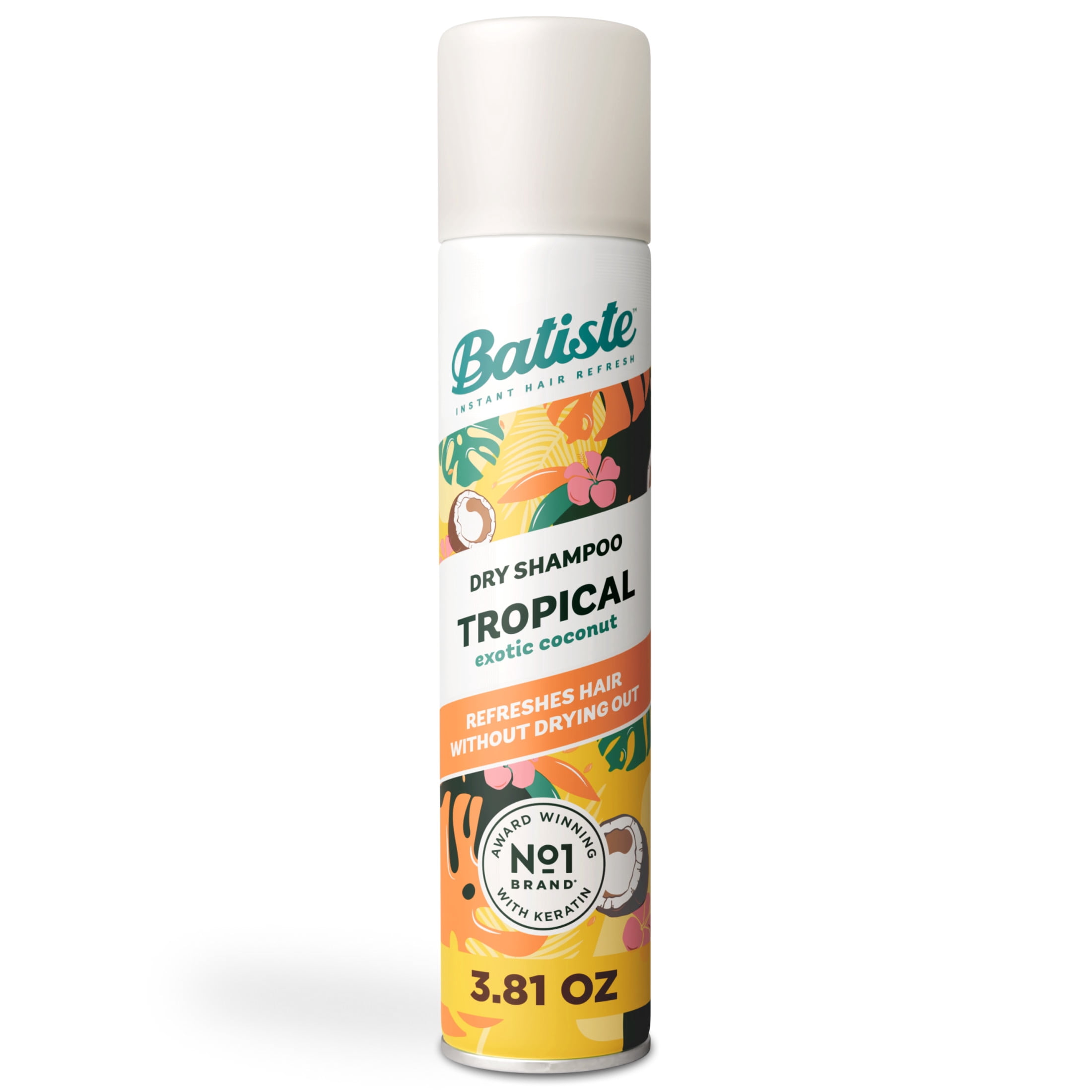 Batiste Dry Shampoo Refresh Night & Day Duo 7.62oz Dry Shampoo Bottle 2 Pack
