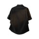thumbnail image 5 of Blusa y camisa de manga corta con cuello alto para hombre, color liso, informal, holgada, a la moda, con botones y bolsillo, de poliéster., 5 of 8