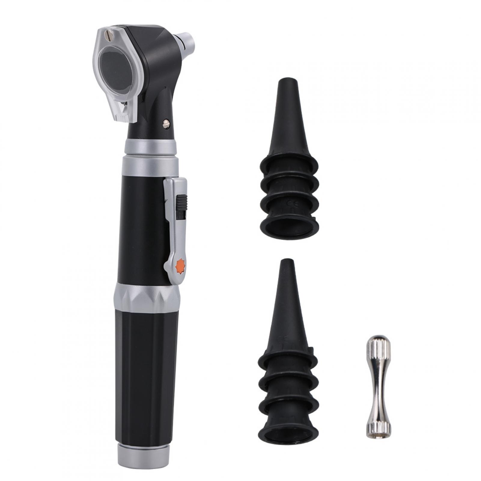 Henmomu Ear Examination Kit,Ear Speculum,Medical Diagnosis Otoscope Ear