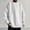 White, variant on SSAAVKUY Men's Winter and Spring Tops Themed and Thick Shirts Long Sleeved Sweater Cool Sweatshirts Relaxed Loose Casual Pullover Black 10