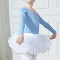 thumbnail image 3 of Wdfiry Summer Tutu Skirts for Toddler Girls 6-17T Lightweight Solid Ballet Skirts for Girls Elastic High Waist Mesh Skirts, 3 of 4