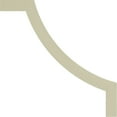 thumbnail image 4 of 10"W x 10"H x 1/2"P Classic Panel Moulding Corner (matches moulding PML00X00CL), 4 of 7
