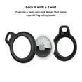 Belkin Secure Holder with Key Ring for AirTag, Black