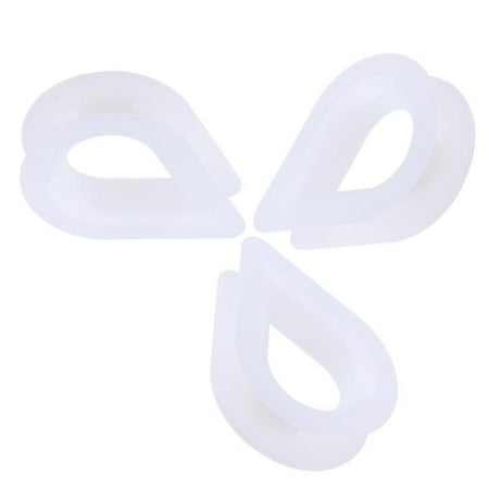 

Set of 3 Nylon Rope Thimble For Splicing End Loop In Anchor Line 10mm