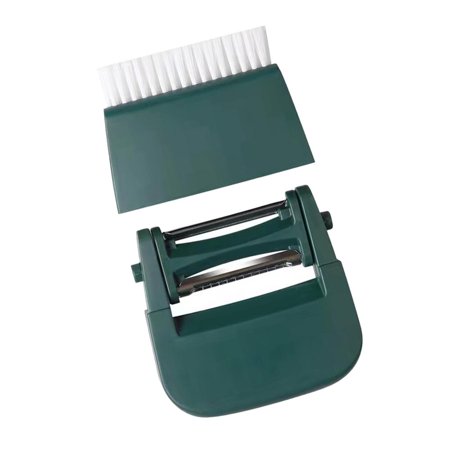 

BESTHUA Peeler for Kitchen Rotatable Peeler Serrated Peeler with Brush Serrated Peeler with Brush Work for Vegetable Carrot and Fruit Peeler pretty good