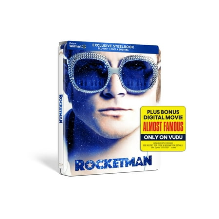 Rocketman (Walmart Exclusive) (Steelbook Blu-ray)