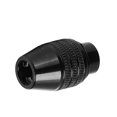 thumbnail image 3 of Drill Chuck 3 Jaw Carbon Steel 0.3?3.2mm Quick Changing 7x0.75mm Thread Accessory, 3 of 8