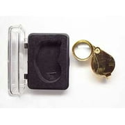 Heavy Gold Plated Loupe  10x