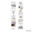 thumbnail image 1 of Cinta Washi Tape DIY Decoración Cinta adhesiva Herramientas de mano como regalo Ndcxsfigh Libre de BPA, 1 of 1