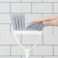 thumbnail image 4 of Small Broom and Dustpan Set Broomstick and Dust Pan Combo for Home Kitchen Room Kids Housework Cleaning Craft (White), 4 of 8