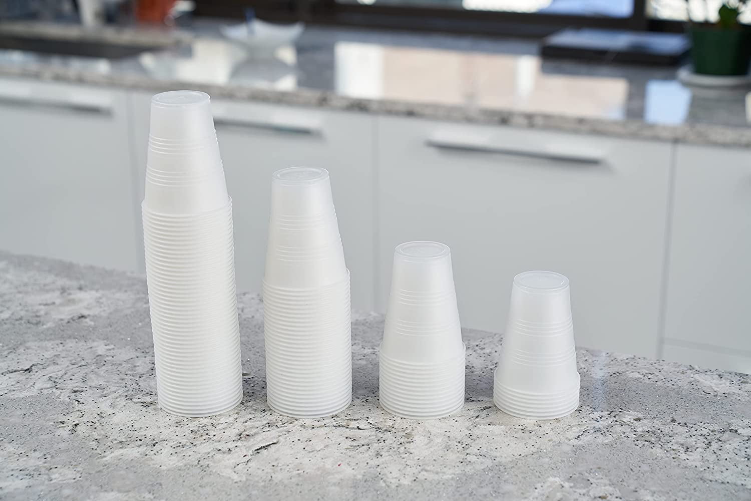 3 oz Translucent Plastic Cups - Disposable 3 Ounce Cold Drink Party Cups -  Cold Drink, Soda Cups, Party Cups, Office Water Cups, Drinking Cups for  Home, Events, Wedding, Parties, Takeout (50 Pack) - Walmart.com