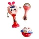 thumbnail image 2 of Juguetes para bebés recién nacidos de 0 a 6 meses | Juguetes de goma suave con agarre de sonajero | Juguetes de desarrollo para la primera infancia | Sonajeros coloridos para bebés para el juego, 2 of 5