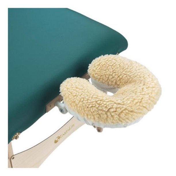 Earthlite Massage Tables EAM266 Earthlite Fleece Crescent Headrest