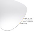 thumbnail image 4 of Reemplazo de vidrio del espejo retrovisor del lado del conductor izquierdo, calefaccionado, con respaldo, para Alfa Romeo Stelvio 2017-2023, 4 of 6