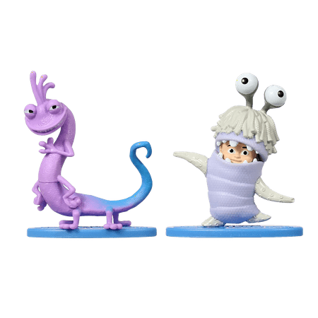 Monsters Inc, Mini Figurines, Cake Toppers Set of 2 - Randall and Boo