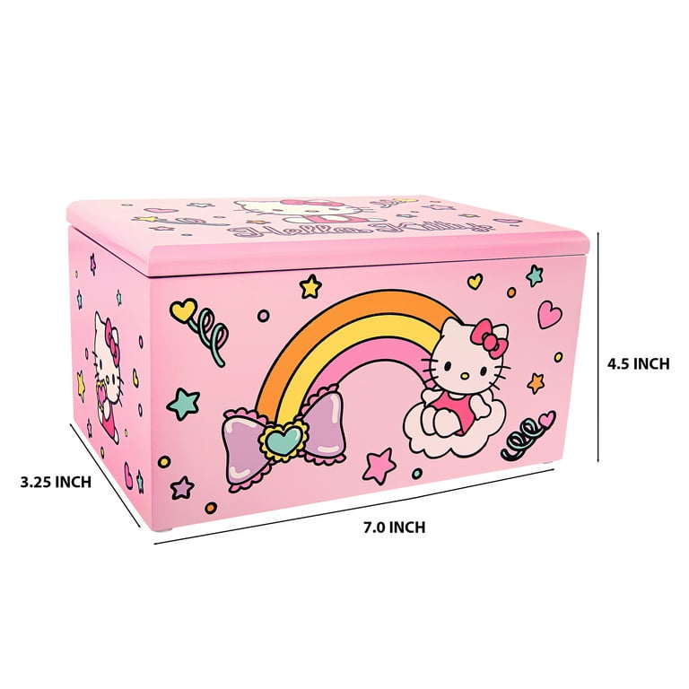 1. Hello Kitty Charms Storage