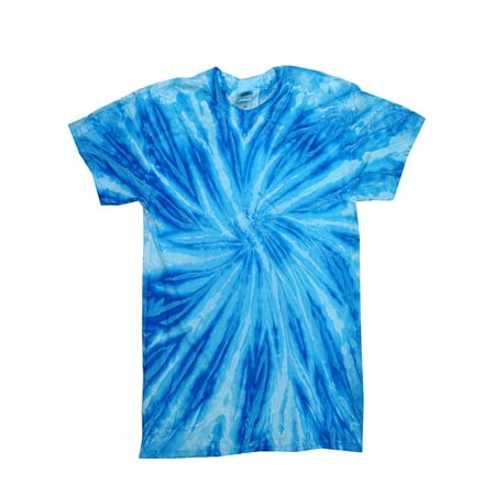 Tie Dye T-Shirts Neon Twist Adult Sizes Multi Colors 100% Cotton