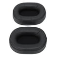 thumbnail image 2 of Almohadillas para los oídos, almohadillas cómodas para escuchar de alta compatibilidad para auriculares ATH-MSR7 M50X M20 M40 M40X LHCER Descripción de la referencia, 2 of 7