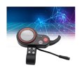 thumbnail image 4 of Zq-100 Mileage Meter Speed Adjustable Electric Scooter Meter 6 Pin Display For Electric Scooter Das black, 4 of 5