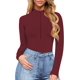 thumbnail image 2 of Xishao Body de manga larga con cuello cuadrado para mujer Xishao ropa, 2 of 2