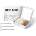 thumbnail image 4 of Haus and Hues Western Art Framed - Set of 3 Southwestern Arizona Desert, Modern Boho Decor, Western Mountain Wall Art for Living Room Nature Southwest Couch Set of 3 Art Print (16"x20" - Framed Beige), 4 of 6
