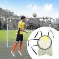 thumbnail image 5 of Adjustable Football Shooting Target Net for Youth Training & Free Kick Practice Goal, 5 of 5