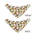 thumbnail image 3 of Naloa Hot Dog With One Sausage Dog Bandana Large and Small-Dog Scarf Bib Handkerchief Accessories for Dogs and Cats(S-L)-Medium, 3 of 5
