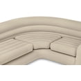 thumbnail image 3 of Intex Inflatable Corner Living Room Neutral Sectional Sofa | 68575EP, 3 of 11