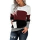 thumbnail image 1 of Blusa de mujer tipo jersey, camisa de manga larga, túnica, camiseta, ropa, tops, 1 of 6